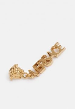 Versace Femme Boucles D'oreilles Gold Coloured -Versace Soldes 2022 5c99c138e9014c0c9698f6c29c9bca22