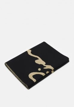 Versace Femme SCIARPA MAGLIA Écharpe Nero/oro -Versace Soldes 2022 5cd62c1f637d4f6c90aee67f6ffe96bf
