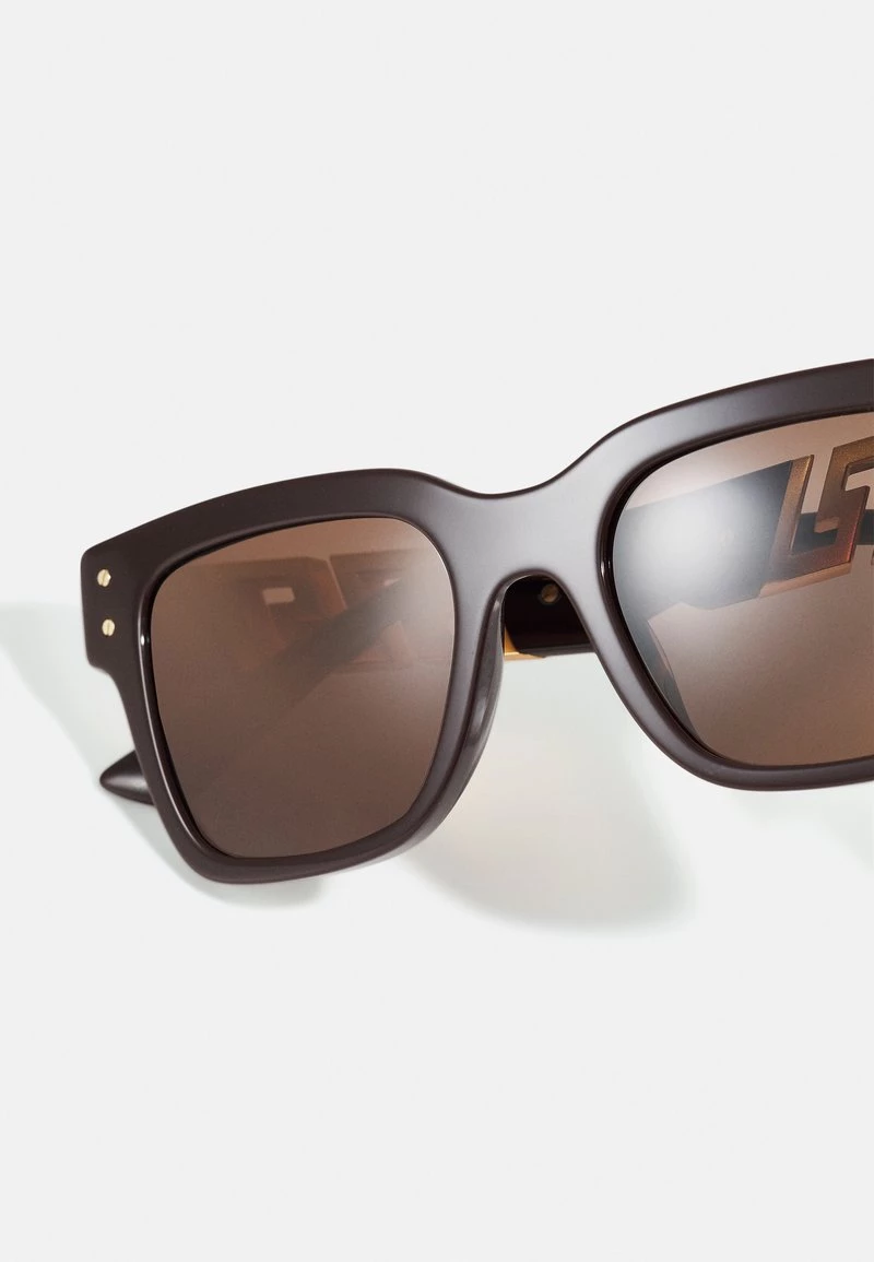 Versace UNISEX Lunettes De Soleil Brown 5 Versace UNISEX Lunettes De Soleil Brown – Image 5