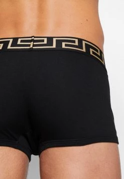 Versace Homme Shorty Nero/greca Oro -Versace Soldes 2022 5d29a9c25e4744838ec78de674b90b88