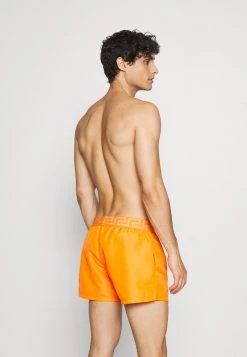 Versace Homme Short De Bain Orange