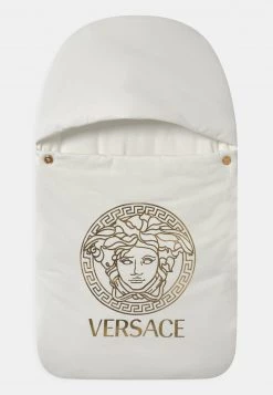 Versace OUTDOOR NEST PRINT MEDUSA UNISEX Gigoteuse White/gold