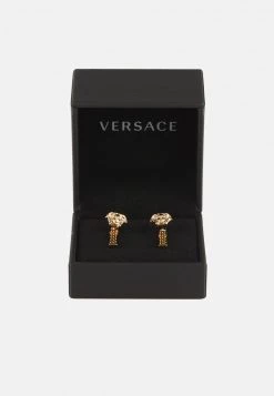 Versace EARRINGS Boucles D'oreilles Gold Coloured Femme -Versace Soldes 2022 5de8976fbb03465d8bb86fc7d8a2649e