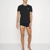Versace Homme 2 PACK Caraco Nero