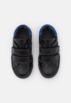 Versace Enfant Baskets Basses Nero/lapis -Versace Soldes 2022 5e9146ae3b664d6a831483fe38b10d9f