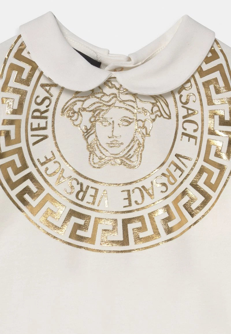 Versace MEDUSA GIFT SET UNISEX Grenouillère Bianco/oro 3 Versace MEDUSA GIFT SET UNISEX Grenouillère Bianco/oro – Image 3