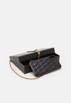 Versace Étui à Portable Black Femme -Versace Soldes 2022 600957c6578649ecb184e843b192bd7f