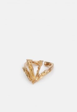 Versace Femme Bague Gold Coloured