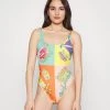 Versace Femme SWIMSUIT Maillot De Bain Multi Coloured