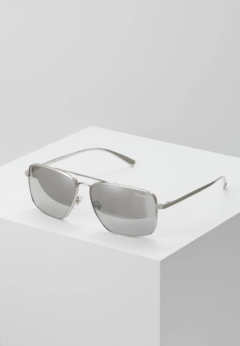 Versace Lunettes De Soleil Silver Coloured Homme 1 Versace Lunettes De Soleil Silver Coloured Homme