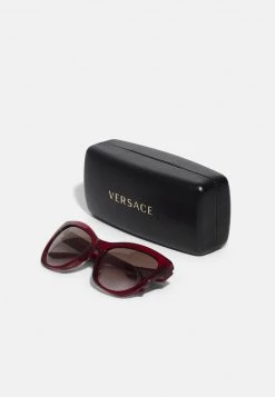 Versace Lunettes De Soleil Transparent Red Femme -Versace Soldes 2022 612dca6442844d2d951d2899a690cb2c