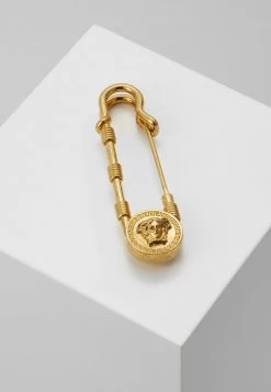 Versace SPILLA 75MM Broche Oro Tribute Femme