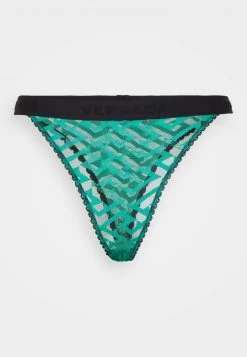 Versace THONG String Turqouise Femme -Versace Soldes 2022 618d053cc6ec411bb1b2a0b57116b258
