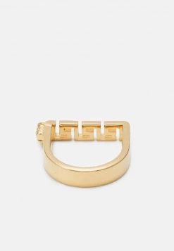 Versace Femme Bague Gold Coloured -Versace Soldes 2022 625e9c0610c845d189aa49956aa1bd17