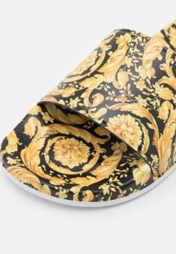 Versace Enfant Mules Black/gold -Versace Soldes 2022 63074036ebef4276a29f70e4e315d2ba