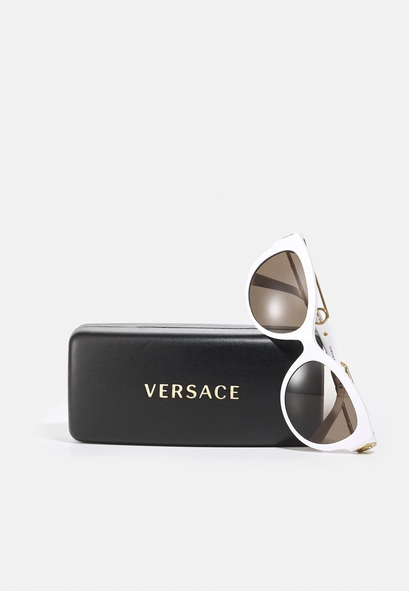 Versace Femme Lunettes De Soleil White 3 Versace Femme Lunettes De Soleil White â Image 3