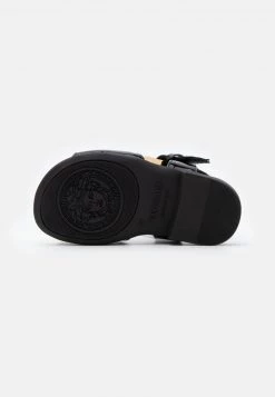Versace Sandales Black/gold Enfant -Versace Soldes 2022 63332f95f0854dddbb6d40222d4e0499