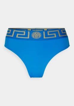 Versace Femme SWIMWEAR HIGHWAISTS Bas De Bikini Bluette -Versace Soldes 2022 636dd7e01aea4d168ab72a70d52e7107