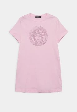 Versace DRESS CRYSTAL MEDUSA Robe En Jersey Candy Enfant