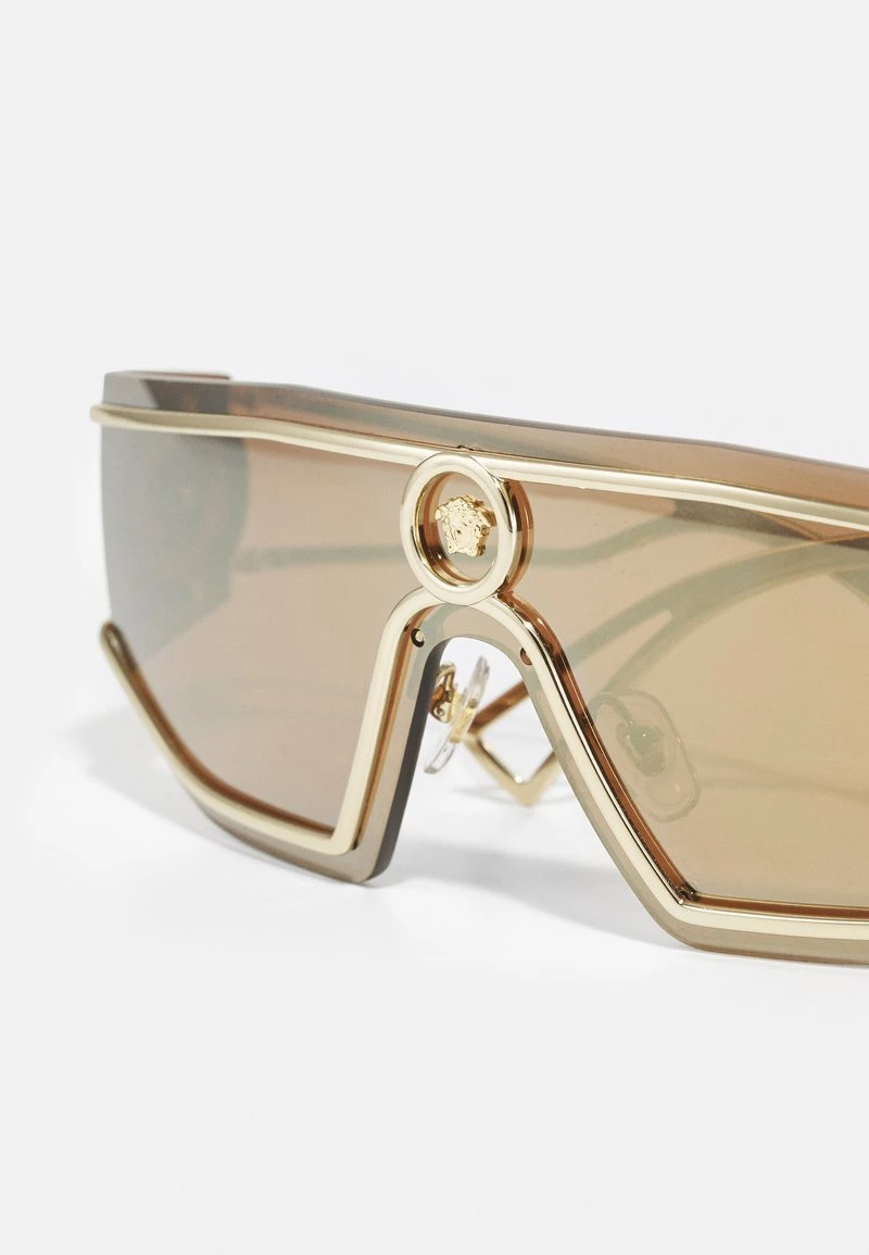 Versace UNISEX Lunettes De Soleil Gold Coloured 7 Versace UNISEX Lunettes De Soleil Gold Coloured – Image 7
