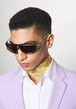 Versace UNISEX Lunettes De Soleil Gold Coloured
