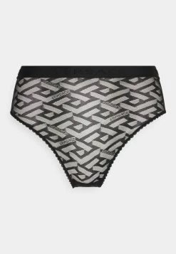 Versace Femme BRAZILIAN Slip Nero