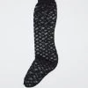 Versace SOCKS Chaussettes Nero Femme