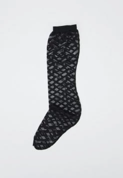 Versace SOCKS Chaussettes Nero Femme