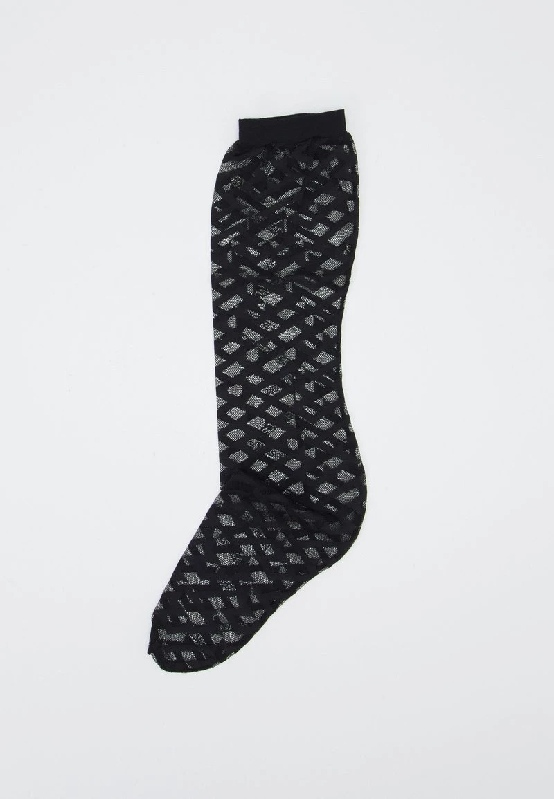 Versace SOCKS Chaussettes Nero Femme 1 Versace SOCKS Chaussettes Nero Femme