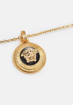 Versace Collier Gold Coloured Femme -Versace Soldes 2022 67e34e45dd6a4a8bbbcf6e5a160c72c0