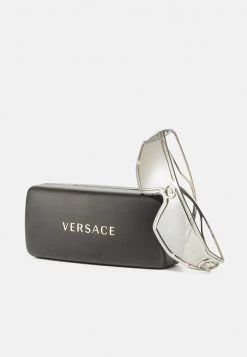 Versace UNISEX Lunettes De Soleil Silver Coulored -Versace Soldes 2022 6906edea617b41bcb5862d34526bb963