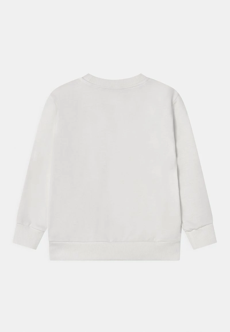 Versace LOGO UNISEX Sweatshirt Bianco/nero 2 Versace LOGO UNISEX Sweatshirt Bianco/nero – Image 2