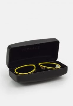 Versace UNISEX Lunettes De Soleil Yellow -Versace Soldes 2022 6922d941a81d484192a702d601d764e5