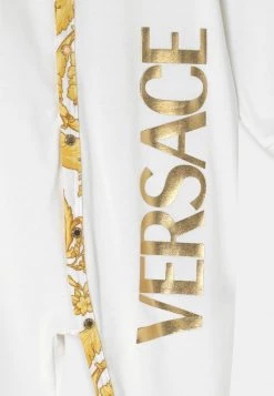 Versace BAROCCO KIDS LOGO UNISEX Grenouillère Bianco/oro 5 Versace BAROCCO KIDS LOGO UNISEX Grenouillère Bianco/oro -Versace Soldes 2022 693aef09bc6e49ecad8624db57793f01