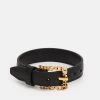 Versace FASHION JEWELRY UNISEX Bracelet Nero/oro