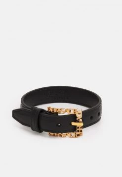 Versace FASHION JEWELRY UNISEX Bracelet Nero/oro