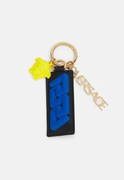 Versace Unisex Porte Clefs Black