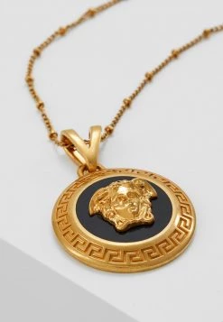 Versace Femme COLLANA Collier Nero/oro Tribute -Versace Soldes 2022 6986fee3e9204083bfa14f9f272566b9