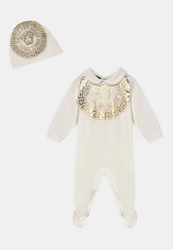 Versace MEDUSA GIFT SET UNISEX Grenouillère Bianco/oro