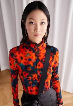 Versace Femme Boucles D'oreilles Gold Coloured