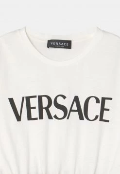 Versace DRESS POP BAROCCO KIDS LOGO Robe En Jersey Bianco/nero/oro Enfant -Versace Soldes 2022 6ad18ffeb48f408b874e519287fa8636