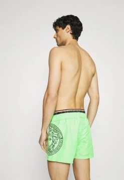 Versace Short De Bain Green Homme