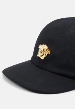 Versace DRILL MEDUSA UNISEX Casquette Nero/oro -Versace Soldes 2022 6b6cb66b48e9493b80d6cec10dad84c0