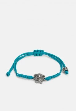 Versace FASHION JEWELRY UNISEX Bracelet Blue