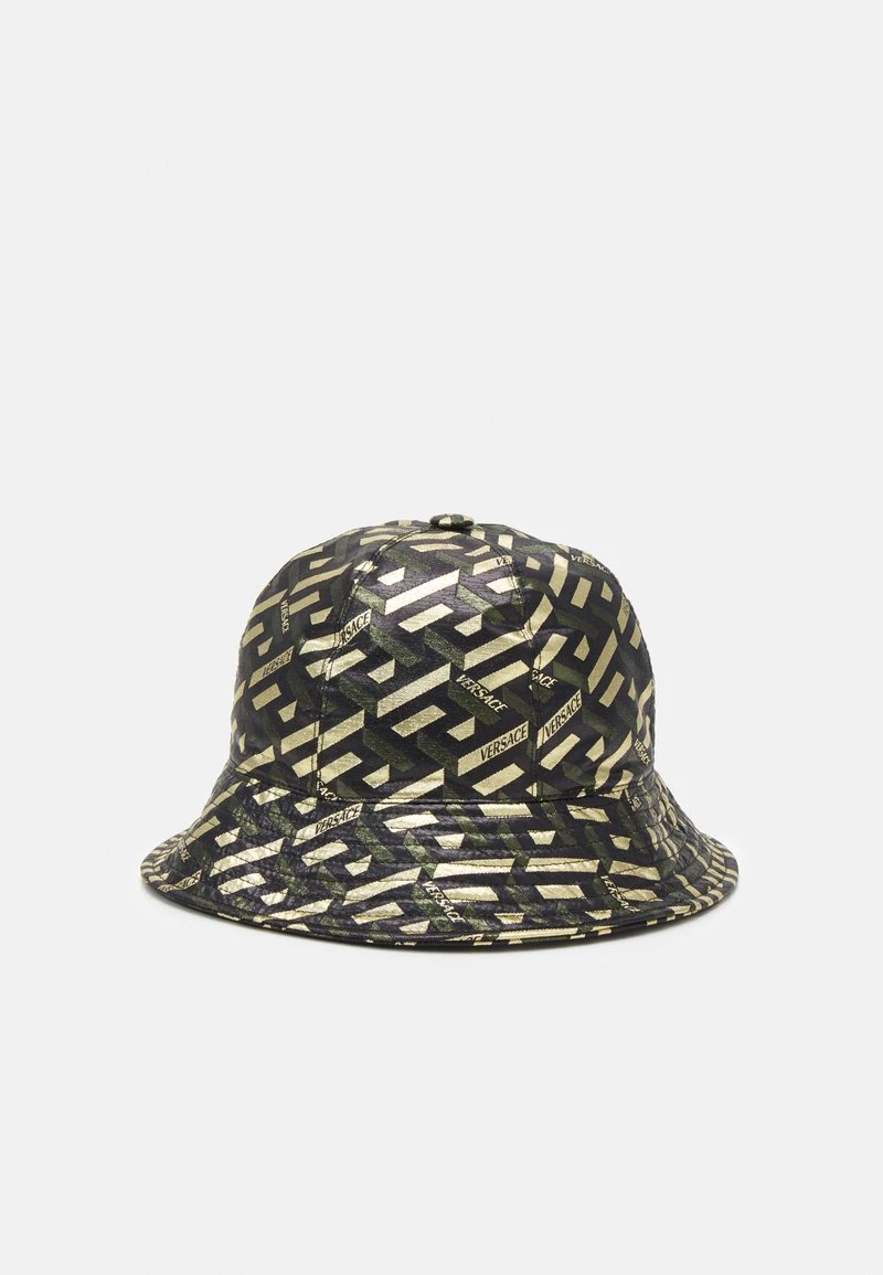 Versace HAT Chapeau Black Femme 2 Versace HAT Chapeau Black Femme – Image 2