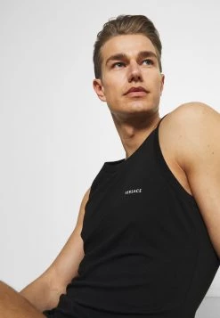 Versace 2 PACK Caraco Black Homme -Versace Soldes 2022 6c11daf46e924cc0b156587c125122f0