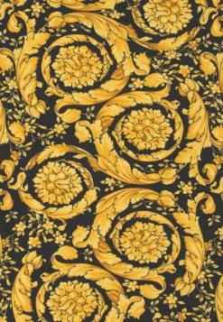 Versace BAROCCO KIDS UNISEX T Shirt Imprimé Nero/oro -Versace Soldes 2022 6c25695936d444ba8a3e8d85c3f4870a