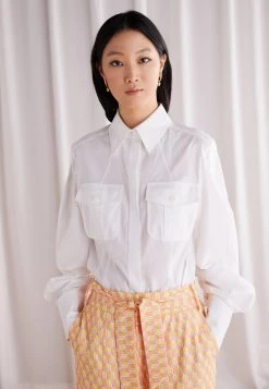 Versace Boucles D'oreilles Gold Coloured Femme