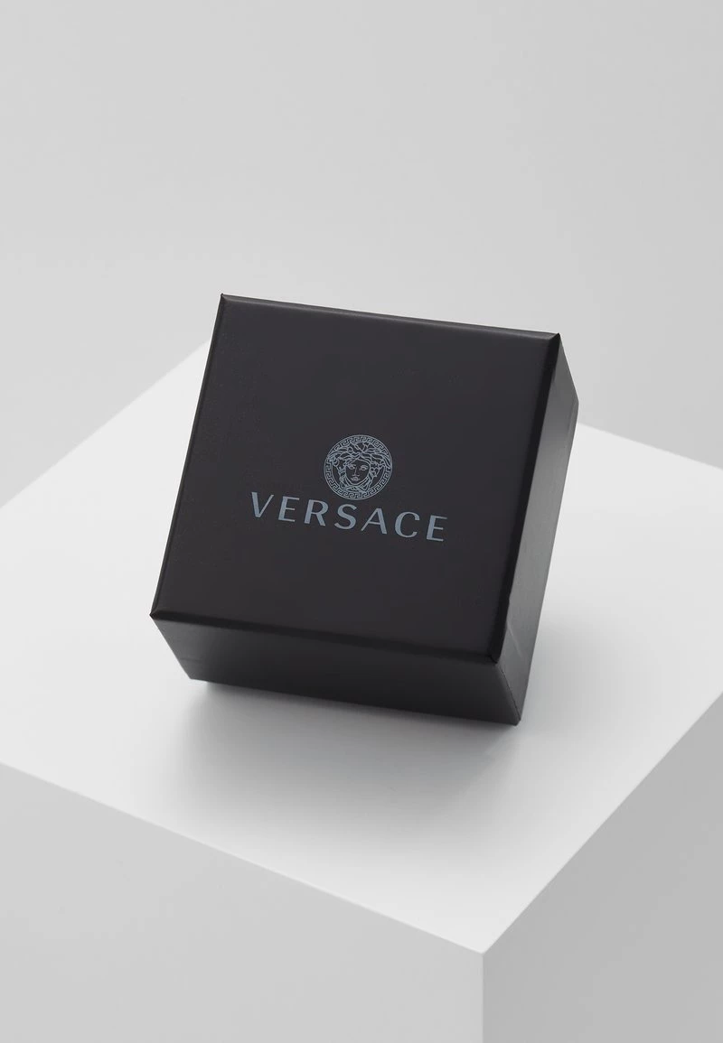 Versace Unisex Bague Nero/oro Tribute 4 Versace Unisex Bague Nero/oro Tribute – Image 4