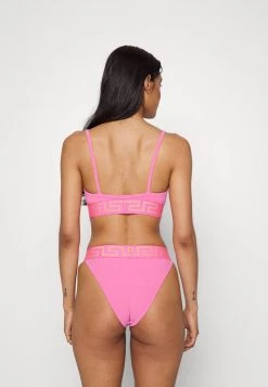 Versace SWIMWEAR Haut De Bikini Pink Femme -Versace Soldes 2022 6f5b8f1b591746b28c3831f19cfba585